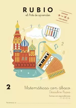 MATEMÁTICAS CON ÁBACO 2. DESCUBRE RUSIA