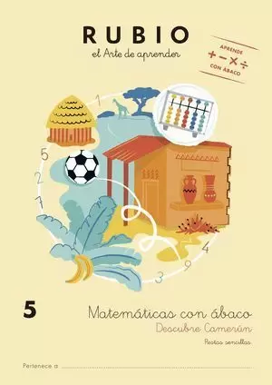 MATEMÁTICAS CON ÁBACO 5. DESCUBRE CAMERÚN