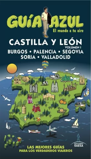 CASTILLA LEÓN I GUÍA AZUL