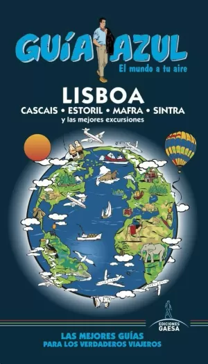 LISBOA GUÍA AZUL