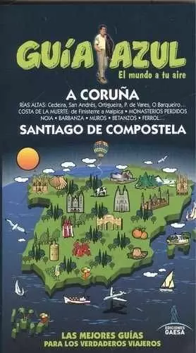 A CORUÑA GUÍA AZUL