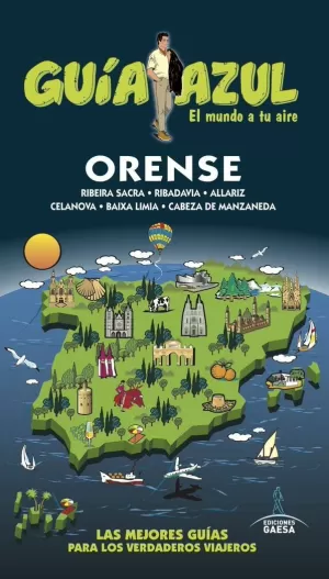 ORENSE GUÍA AZUL