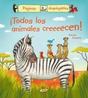 ­TODOS LOS ANIMALES CREEEECEN!