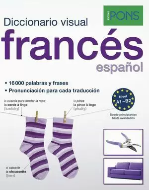 DICCIONARIO PONS VISUAL FRANCÉS/ESPAÑOL
