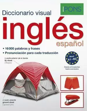 DICCIONARIO PONS VISUAL INGLÉS/ESPAÑOL