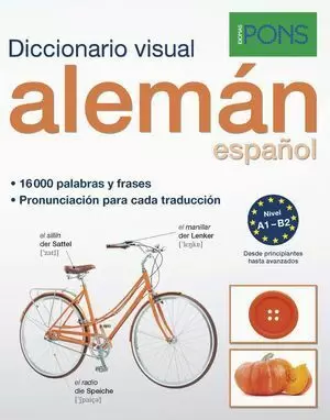 DICCIONARIO PONS VISUAL ALEMÁN/ESPAÑOL