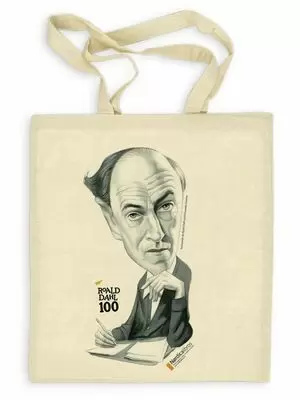 BOLSA CENTENARIO ROALD DAHL