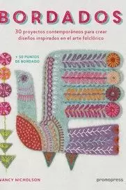 BORDADOS, 30 PROYECTOS CONTEMPORANEOS PARA CREAR DISEÑOS INSPIRADOS EN EL ARTE F