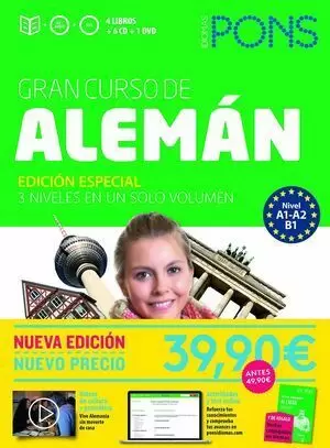 GRAN CURSO DE ALEMÁN PONS NUEVA EDICIÓN