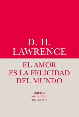 EL AMOR ES LA FELICIDAD DEL MUNDO