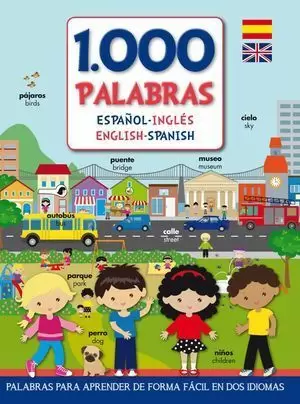1000 PALABRAS. ESPAÑOL-INGLÉS / ENGLISH-SPANISH