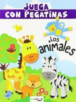 LOS ANIMALES. JUEGA CON PEGATINAS
