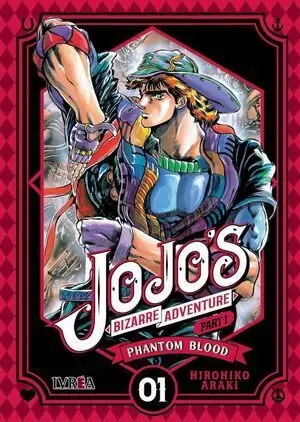 JOJO'S BIZARRE ADVENTURE PARTE 1: PHANTOM BLOOD 01