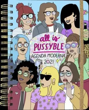 AGENDA ANUAL SEMANA VISTA 2021 MODERNA DE PUEBLO