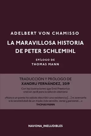 LA MARAVILLOSA HISTORIA DE PETER SCHLEMIHL