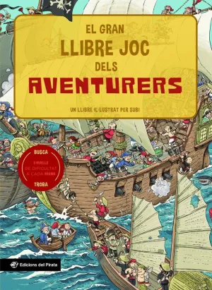 EL GRAN LLIBRE JOC DELS AVENTURERS