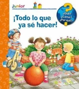 ¡TODO LO QUE YA SÉ HACER!