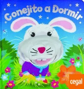 CONEJITO A DORMIR. LIBRO MARIONETA
