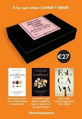 A LOS QUE AMAN BEBER Y COMER - SUPERVINOS 2018 - SUPERQUESOS - EL CAVA