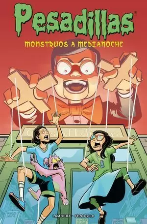 PESADILLAS: MONSTRUOS A MEDIANOCHE