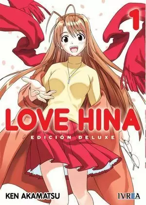 LOVE HINA EDICION DELUXE 01