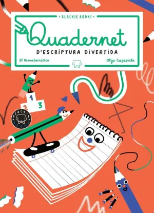 QUADERNET D´ESCRIPTURA DIVERTIDA, VOLUM 2