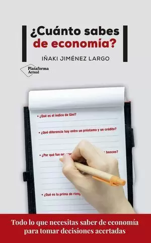 ¿CUÁNTO SABES DE ECONOMÍA?