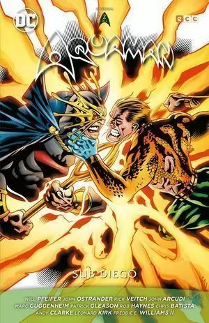 AQUAMAN: SUBDIEGO VOL. 02 (DE 2)