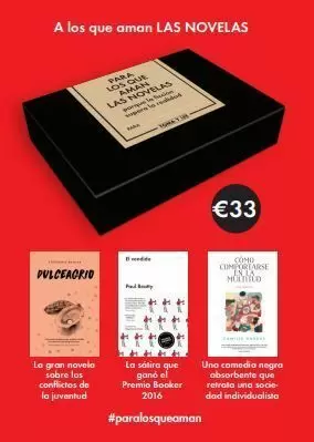 A LOS QUE AMAN LAS NOVELAS - DULCEAGRIO - EL VENDIDO - COMO COMPORTARSE EN LA MULTITUD