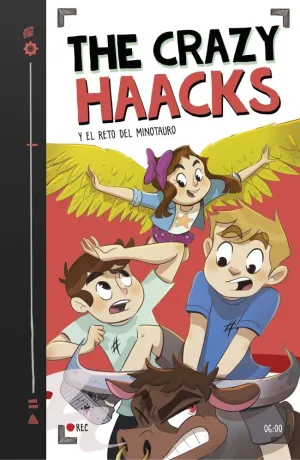 THE CRAZY HAACKS Y EL RETO DEL MINOTAURO. THE CRAZY HAACKS 6
