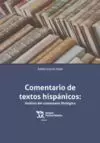COMENTARIO DE TEXTOS HISPÁNICOS:ANÁLISIS DEL COMENTARIO FILOLÓGICO