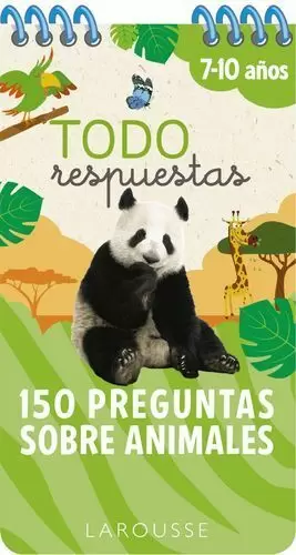 TODO RESPUESTAS. 150 PREGUNTAS SOBRE ANIMALES