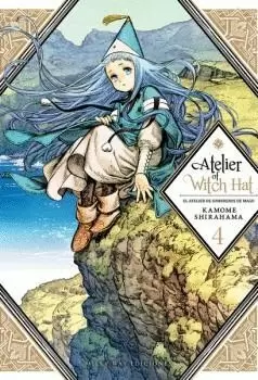 ATELIER OF WITCH HAT VOL.4