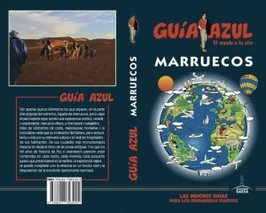 MARRUECOS GUÍA AZUL