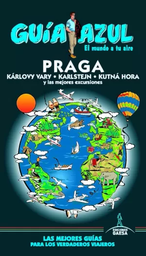 PRAGA GUÍA AZUL