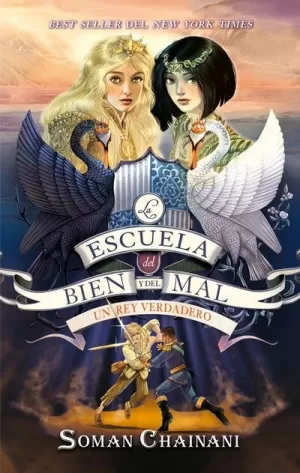LA ESCUELA DEL BIEN Y DEL MAL VOL. 6 UN REY VERDADERO