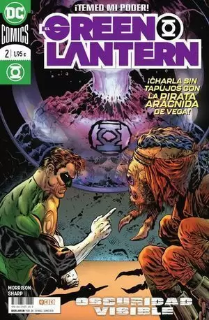 GREEN LANTERN NÚM. 84/2