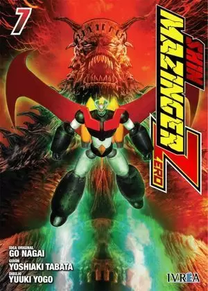 SHIN MAZINGER ZERO 07