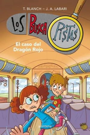 LOS BUSCAPISTAS 11. EL CASO DEL DRAGON ROJO