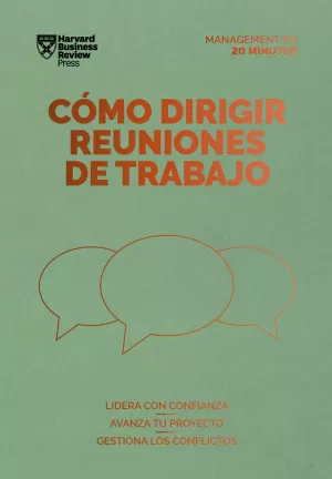 CÓMO DIRIGIR REUNIONES DE TRABAJO