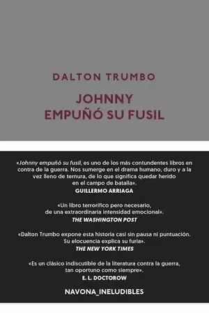JOHNNY EMPUÑÓ SU FUSIL
