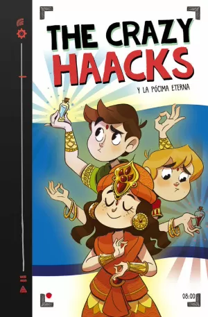 THE CRAZY HAACKS 8 Y LA POCIMA ETERNA