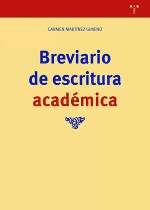 BREVIARIO DE ESCRITURA ACADÉMICA