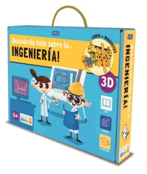 ¡DESCÚBRELO TODO SOBRE LA... INGENIERÍA! LIBRO + MAQUETA