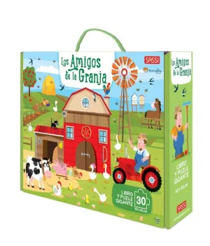 LA GRANJA DE AMIGOS. 30 PIEZAS. CON PUZZLE EDIC. ILUSTRADO (ESPAÑOL)