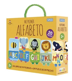 MI PRIMER ALFABETO. MI PRIMER. EDIC. ILUSTRADO (ESPAÑOL)