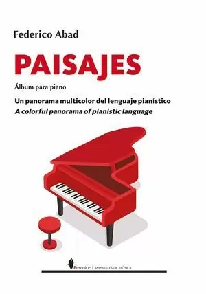 PAISAJES. ÁLBUM PARA PIANO