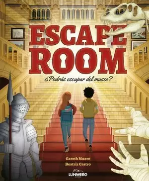 ESCAPE ROOM. ¿PODRÁS ESCAPAR DEL MUSEO?