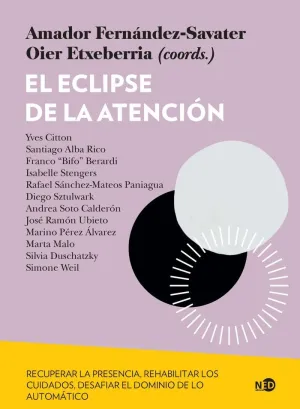 EL ECLIPSE DE LA ATENCIÓN