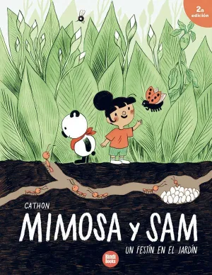 MIMOSA Y SAM 1. UN FESTÍN EN EL JARDÍN